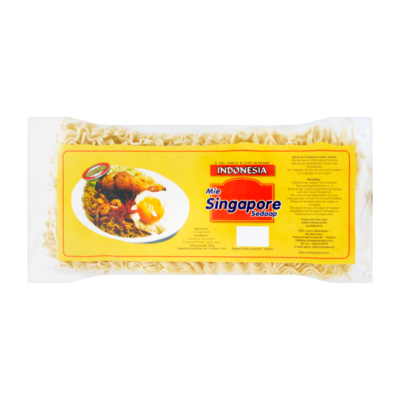Indonesia Mie Singapore Sedaap